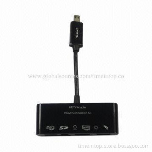 5-in-1 HDMI Connection Kit for Galaxy Note2/3